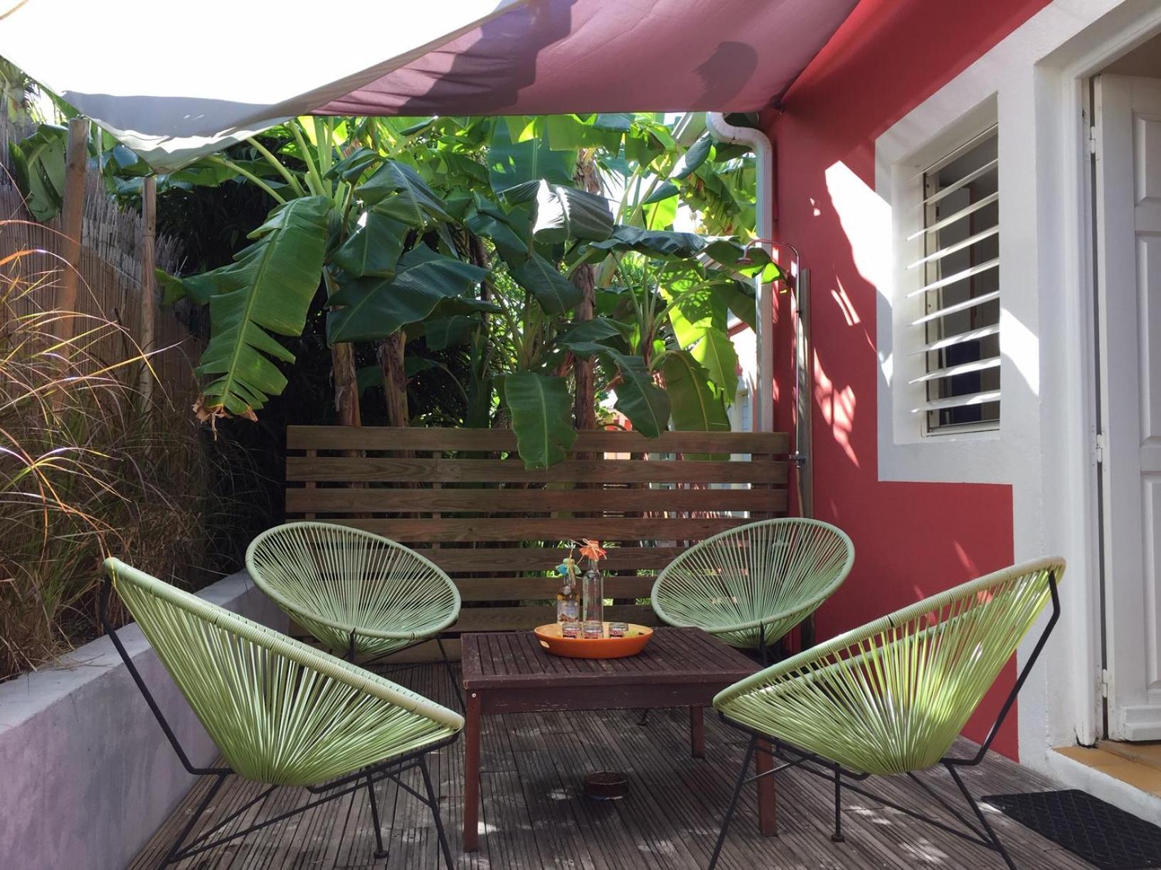Villa Petite Terre A 50 Metres De La Plage Saint-Francois  Exterior foto
