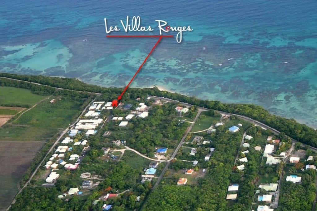 Villa Petite Terre A 50 Metres De La Plage Saint-Francois  Exterior foto
